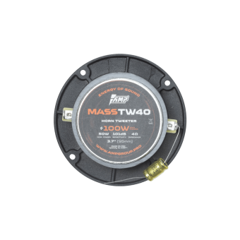 AMP MASS TW40 твитер, шелк (1шт.)