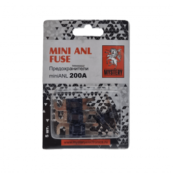MYSTERY Fuse 200A mini ANL  предохранитель