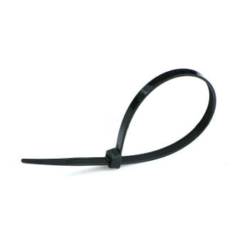 COBRA cтяжка для кабеля 290х3.6 черн(100шт)(К-290I/Italy)