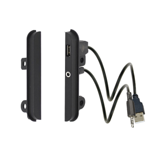 Intro RTY-N11USB TOYOTA 2DIN боковые вставки (USB+AUX)