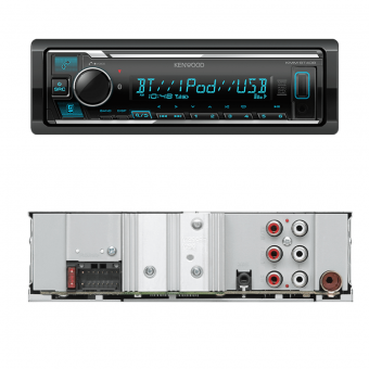 KENWOOD KMM-BT408 DSP  USB/MP3/iPod проигрыватель