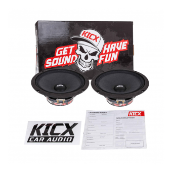 KICX LL80 (4 Ohm)  твитеры 150Вт.