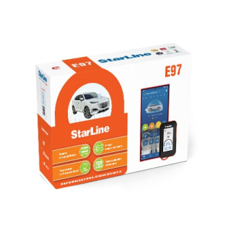 StarLine E97 GSM-GPS (3CAN+FD+4LIN)