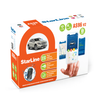 StarLine S96 V2 BT 2CAN 4LIN 2SIM LTE-GPS