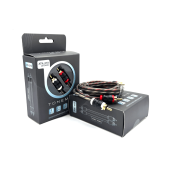 Межблочный кабель 2RCA-2RCA Tonemix ATK-210