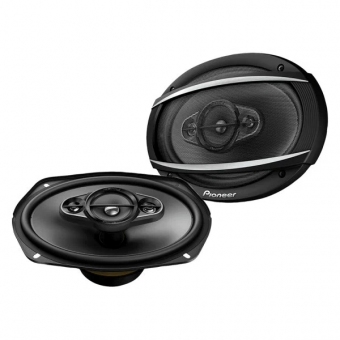 PIONEER TS-A6977S четырехполосные 15x23 см (6x9 дюйм.), комплект 2 шт.