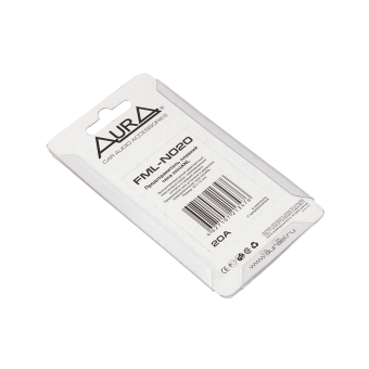 Предохранитель Мини ANL AurA FML-N020 (20А, 2 шт.)