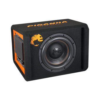 DL Audio Piranha 10A V2 Сабвуфер активный BLACK
