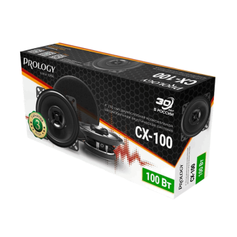 Автомобильная акустика PROLOGY CX-100