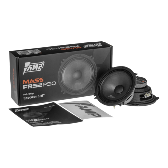 Автомобильная акустика AMP MASS FR52 P50