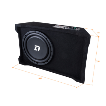 DL Audio Barracuda 12A Flat