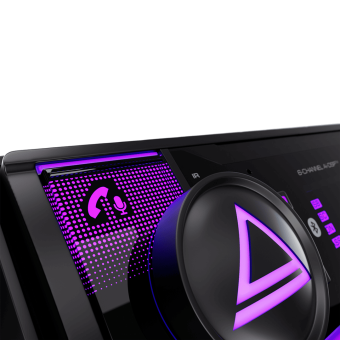 Автомагнитола AURA STORM-677DSP