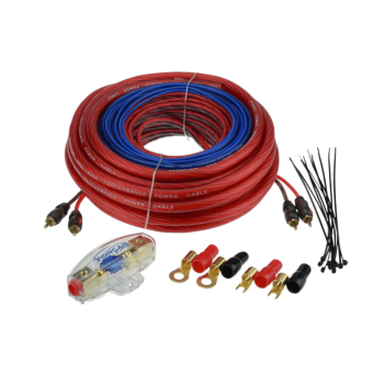 FORCAR SQ 2.08 Комплект проводов 2-кан усил-ля 8AWG