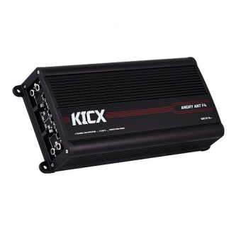 Kicx Angry Ant F4 4-х канальный усилитель