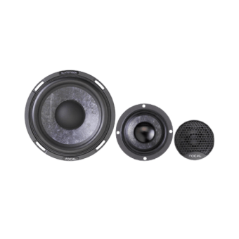 FOCAL Slatefiber 165 SF3  Трехкомпонентная акустика 16,5 см. 80 Вт, 4 Ом, 55 Гц-21 кГц.