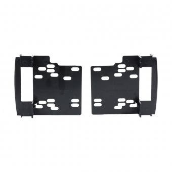 Рамка переходная Chrysler, Dodge, Jeep 07+ 2din (крепёж, YE-JE 001)