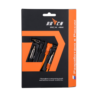 Межблочный кабель DL Audio Raven RCA