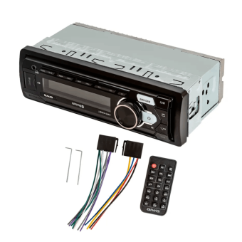 Автомагнитола 1DIN Aiwa HWD-520BT (зеленый)