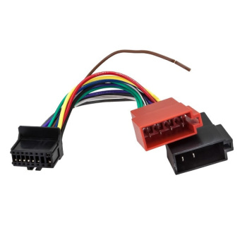 Хвост для ам Pioneer до 2010 г+ISO (Евро) FORCAR PIO-01W