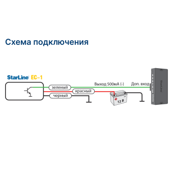 StarLine ЕС-1 Емкостный сенсор