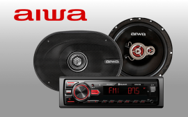 В нашем магазине можно купить автомобильную акустику Aiwa