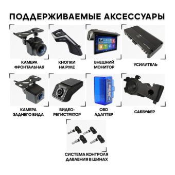 Штатная магнитола Лада Веста (Lada Vesta) 2015+