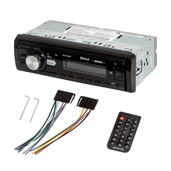Aiwa HWD-650BT Автомагнитола 1DIN USB красный