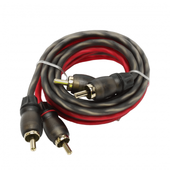 FORCAR SQ-1M Межблочный кабель витая пара RCA-1m (медь)