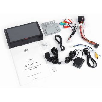 УРАЛ АМС ШТОРМ 71 Мультимедийная система 2Din Android 12 2+32Gb WiFi GPS