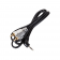 KICX AUX 352 RCA провод межблочный