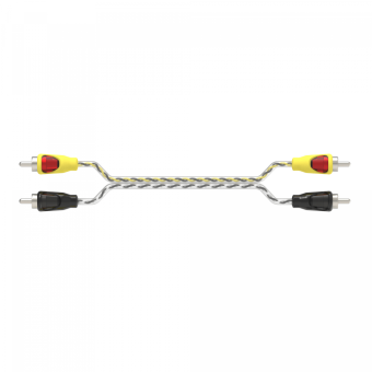 Межблочный кабель 2RCA-2RCA SWAT SIE-230