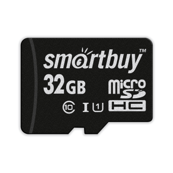 Smart Buy micro SD 32 Gb  CL10 UHS-1 (без адаптера)