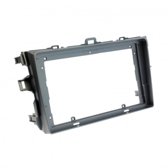 Рамка для установки в Toyota Corolla Axio, Fielder 2006 - 2013 (антрацит) MFB дисплея (TK502)