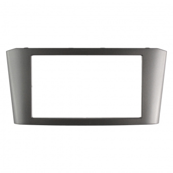 Переходная рамка для Toyota Avensis 2003 - 2009 серебристый (RP-TYAV25XC)