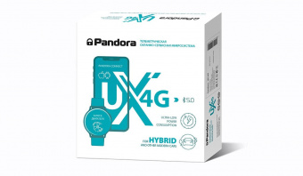 PANDORA UX-4G  сигнализация
