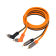 Межблочный кабель DL Audio Raven RCA (2RCA - 2RCA, 2м)