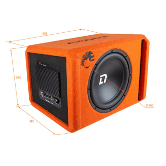 DL Audio Piranha 12A v2