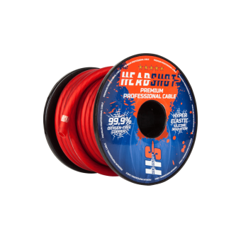 KICX HEADSHOT POFC 015R(0GA, 15m) провод силовой