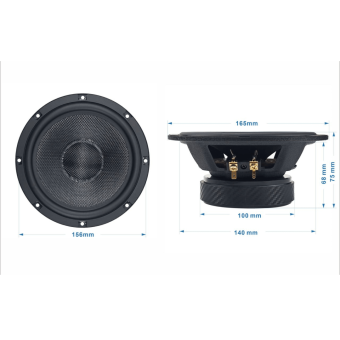 Автомобильная акустика SKYLOR EVO6MB Midbass 16cm._