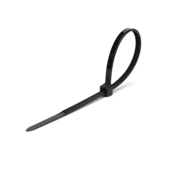 TITAN cтяжка для кабеля 150х2,5 черн 100шт (К-150М)