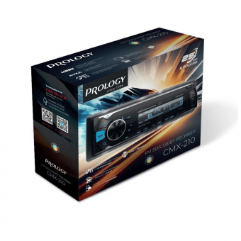 PROLOGY CMX-210 FM SD/USB ресивер с Bluetooth