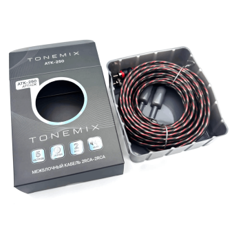 Tonemix ATK-250 межблочный кабель 2RCA-2RCA
