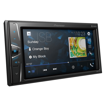 PIONEER DMH-G225BT 2-din с экраном