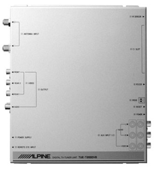 ALPINE TUE-T200DVB  ТВ-тюнер