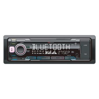 Автомагнитола 1DIN Nakamichi NQ-517B (USB, AUX, 4*50 Вт)