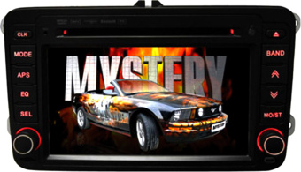 MYSTERY MWP-7502DS VW Passat B6  Автомагнитола