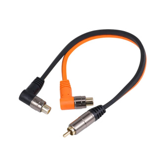 DL Audio Raven YRCA 1M2F межблочный y-разветвитель
