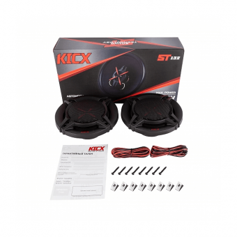 KICX ST 132 3-x полосная коаксиальная акустическая система высокой мощности