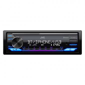 JVC KD-X482BT DSP USB/AUX/Bluetooth