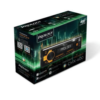 PROLOGY CMX-400 FM / USB ресивер с Bluetooth